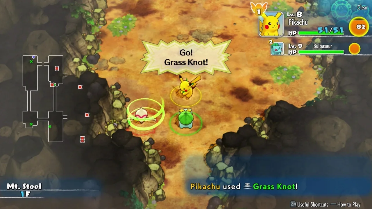 Pokémon Mystery Dungeon: Rescue Team DX header image